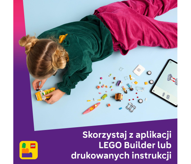 LEGO Friends 42659 Samochodowa wycieczka przyjaciółek - 1331626 - zdjęcie 8